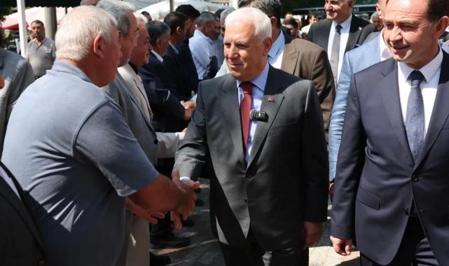 Başkan Bozbey: Çiftçilerimize destekler artarak devam edecek