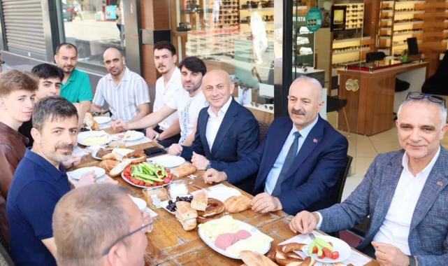 Başkan Büyükgöz, Gebze’de Eskiçarşı esnafıyla buluştu