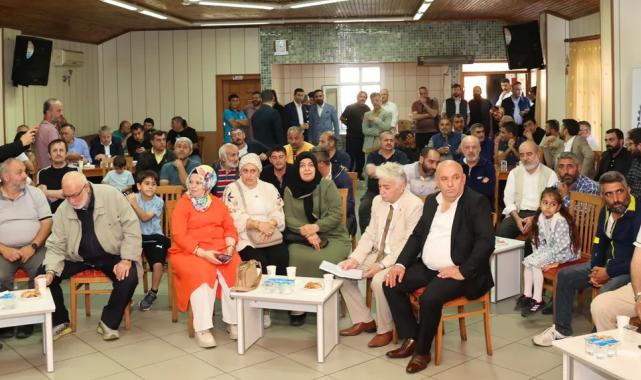 Başkan Büyükgöz, vatandaşla “Hoş Sohbet”te buluştu