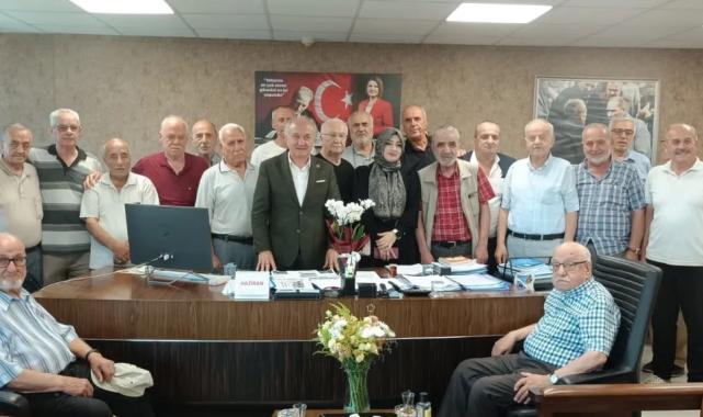 Başkan yardımcısı Arcan’a mahallesinden anlamlı ziyaret