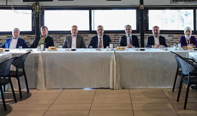 Başkan Yusuf Alemdar şehrin dönüşümü için ‘gönül bağı’ vurgusu