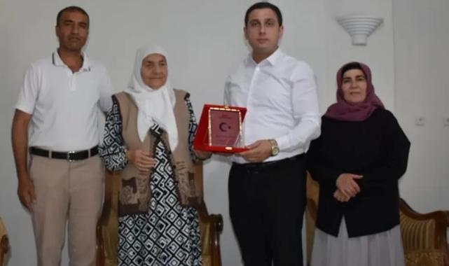 Batman Sason Kaymakamı’ndan şehit ailelerine anlamlı ziyaret
