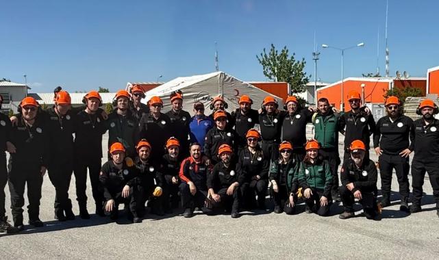 BESAK, Kentsel Arama Kurtarma Akreditasyonu aldı