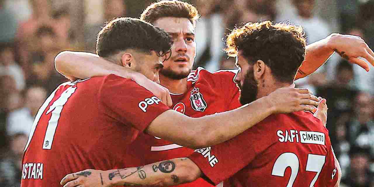 Sipay Bodrum FK 0-4 Beşiktaş (Maç Sonucu) Kartal sezonu farklı skorla kapattı!