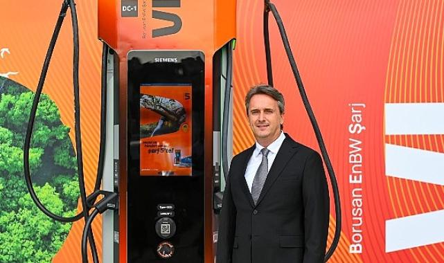 Borusan EnBW Enerji, Türkiye’nin elektrikli araç şarj ağında yeni bir dönem başlatıyor
