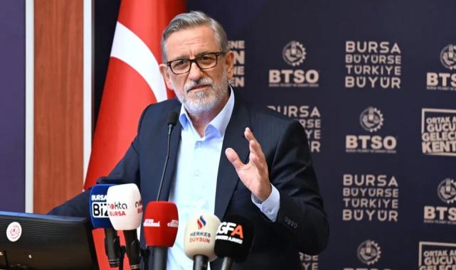 BTSO’dan Bursa’ya 2030 vizyonu