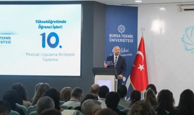 BTÜ’de öğrenci işleri zirvesi: 144 üniversite katıldı