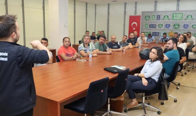 Bursa Acil Müdahale (BAM) ekibi oluşturuldu