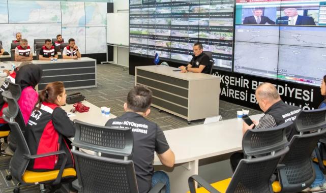 Bursa AKOM’da BUSKİ ve BURULAŞ istişaresi