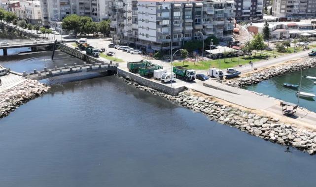 Bursa Büyükşehir’den Karsak Deresi’nde temizlik atağı