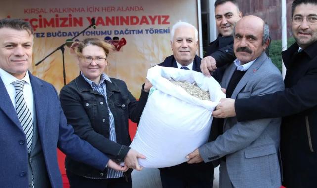 Bursa Büyükşehir’den kırsala önemli destek