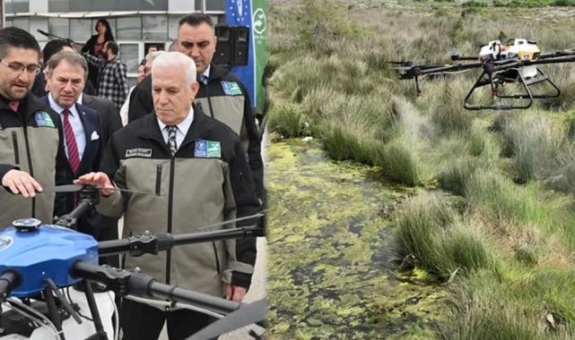 Bursa Büyükşehir’den sineklere karşı seferberlik