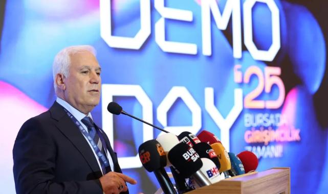 Bursa Demo Day 2025 tanıtıldı… Genç girişimcilere 1 milyon TL ödül
