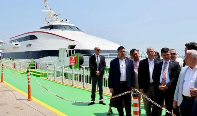 Bursa deniz ulaşımında çağ atlıyor… 3 yeni deniz otobüsü hazırlığı