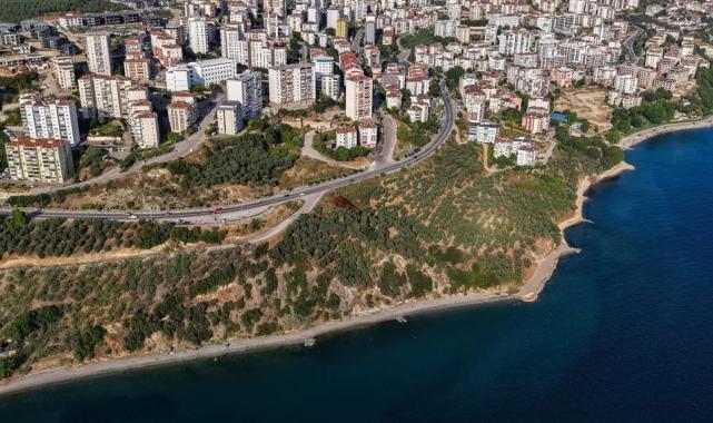 Bursa Gemlik’e yeni sahil yürüyüş yolu geliyor