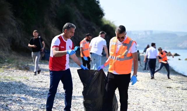 Bursa Gemlik’te çevre bilinci öne çıkıyor