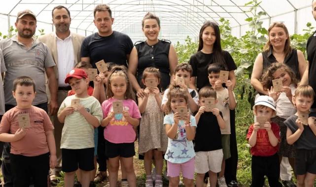 Bursa Gemlik’te Uğur Böcekleri doğayla buluştu