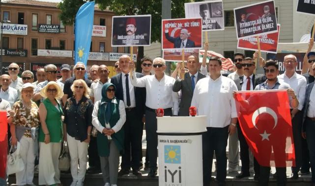Bursa İYİ Gençlik’ten Atatürk’ün mirasına sahip çıkma çağrısı
