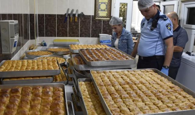 Bursa Karacabey Zabıtası bayram öncesi denetimleri sıklaştırdı