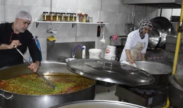 Bursa Karacabey’de aşevi ihtiyaç sahiplerine umut oluyor