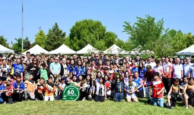 Bursa Karacabey’de HOBA projesinde kupalar sahiplerini buldu