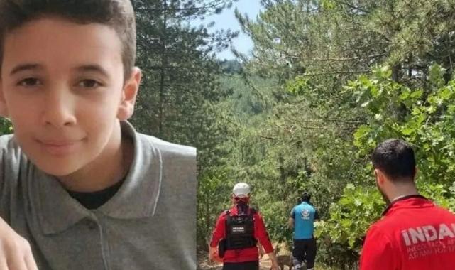 Bursa Orhaneli’de kayıp Burak sağ salim bulundu