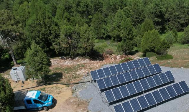 Bursa Orhaneli’de tankerle su taşıma dönemine son