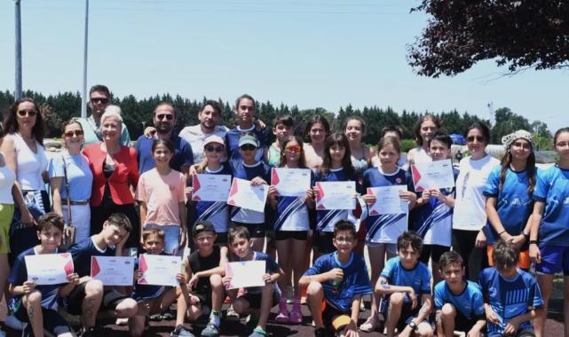 Bursa Osmangazi’de Akuatlon heyecanı