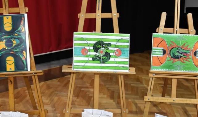 Bursa Osmangazi’de basketbol sahaları sanatla renkleniyor