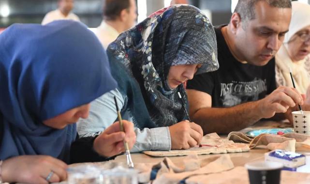 Bursa Osmangazi’de ‘engelsiz’ üretmeye ortak oldular