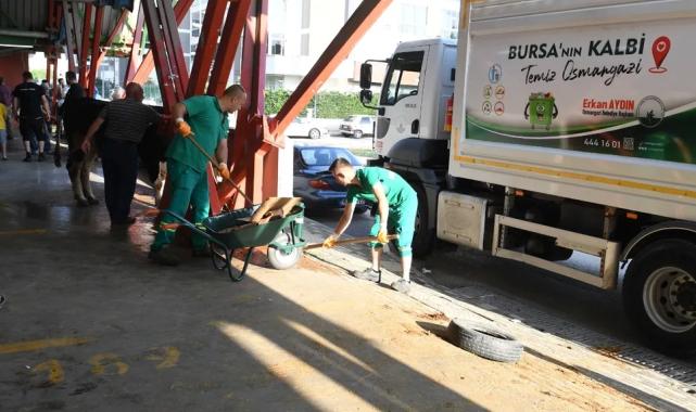 Bursa Osmangazi’de ibadetler hijyenik ortamda yerine getirildi