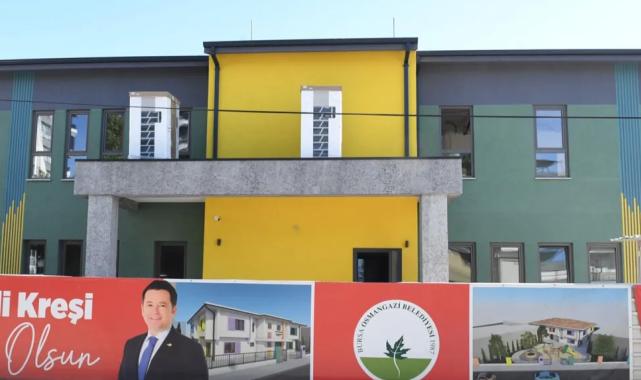 Bursa Osmangazi’de kreş sayısı 7’ye ulaşıyor