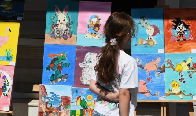 Bursa Osmangazi’de öğrenciler için Atölye Pazarı kuruldu