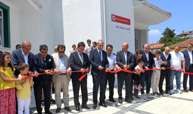 Bursa Osmangazi’de Seçköy Mahallesi Camii ibadete açıldı