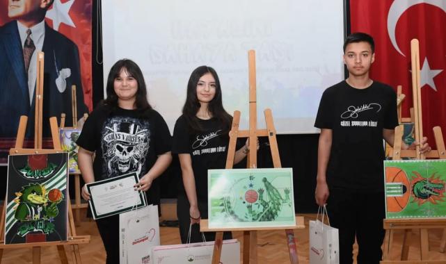 Bursa Osmangazi’deki basketbol sahaları Bursaspor ruhuyla güzelleşecek