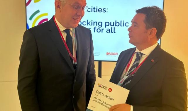 Bursa Osmangazi’den Avrupa’ya sürdürülebilirlik taahhüdü… Osmangazi Belediyesi Türkiye’de ikinci oldu!