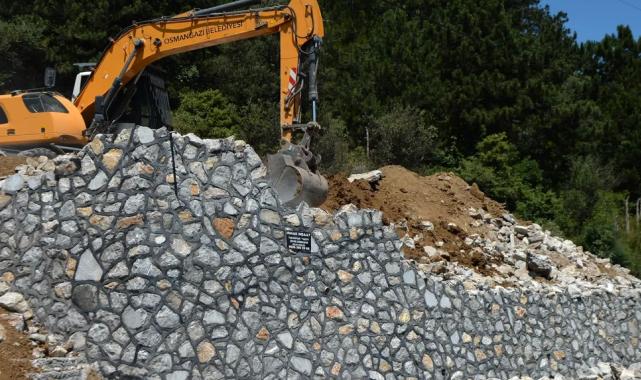 Bursa Osmangazi’den Uludağ yolundaki kaçak yapılara izin yok