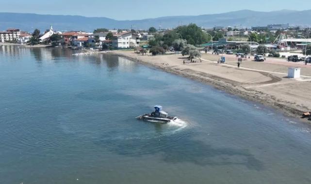 Bursa plajları sezona hazır hale geliyor