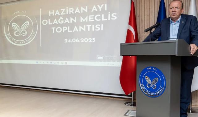 Bursa Ticaret Borsası Haziran toplantısını yaptı