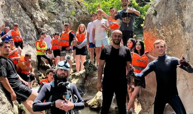 Bursa Yenişehir’de ‘Gençlik Kampı’na yoğun ilgi