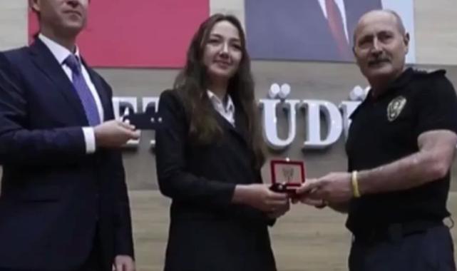 Bursa’da 118 polis memuru bir üst rütbeye terfi etti