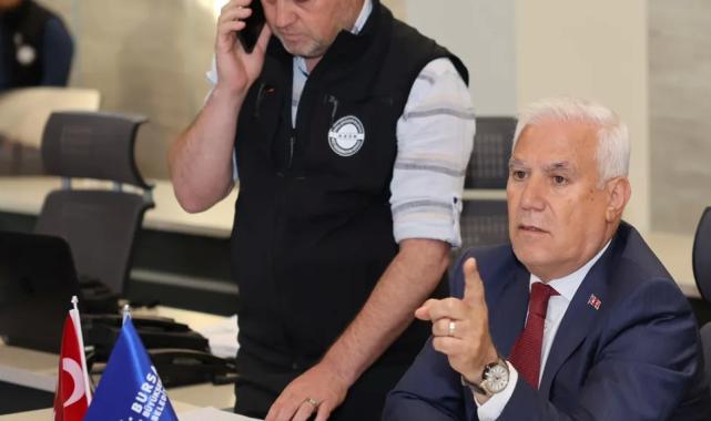 Bursa’da Başkan Bozbey’den ‘anız’ uyarısı