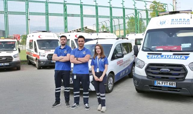 Bursa’da bayramda da kesintisiz sağlığa devam