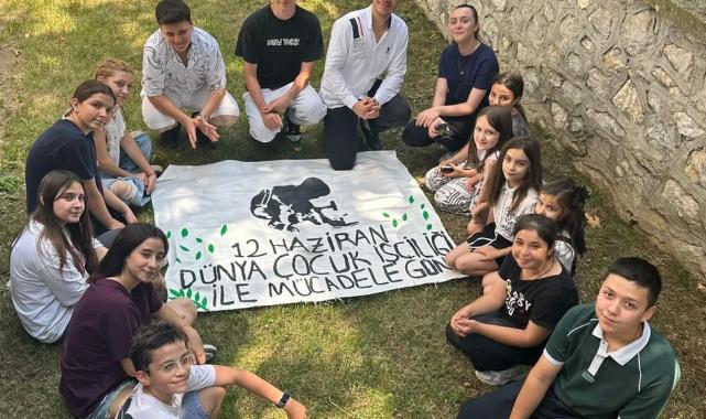 Bursa’da çocuk işçiliğine karşı farkındalık atölyesi