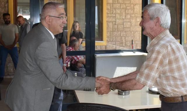 Bursa’da huzurevine erken Babalar Günü ziyareti