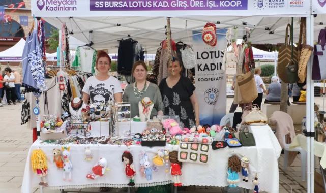 Bursa’da ‘meydan’ kadınların oldu