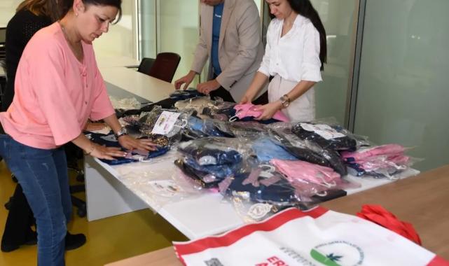 Bursa’da Osmangazili çocuklar bayram sevincini erken yaşadı