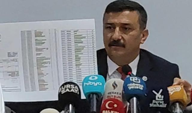 Bursa’ya 1000 TL’lik yatırım skandalı! İYİ Partili Türkoğlu belgeleriyle ifşa etti
