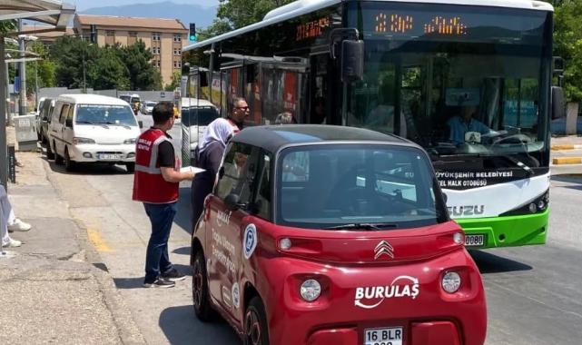 BURULAŞ ekipleri klima denetimlerini sürdürüyor