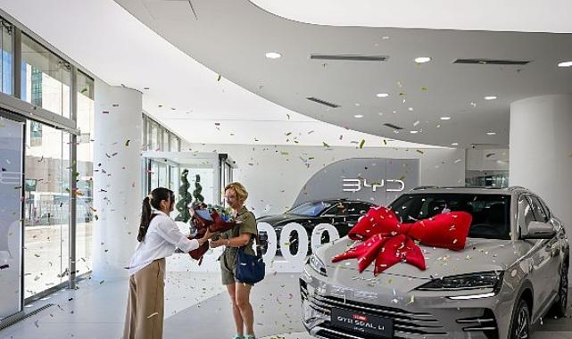 BYD’nin En Çok Tercih Edilen Modeli SEAL U, 20.000’inci Teslimatına Ulaştı